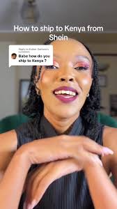 Replying to @Esther Gathura How to ship to kenya from SHEIN.