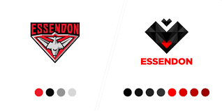 Download the essendon bombers logo vector file in eps format (encapsulated postscript) designed by afl media. Essendon Football Club On Behance