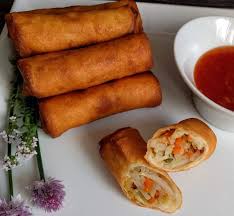 Vegetarische Fruhlingsrollen Vegetarische Fruhlingsrollen Fruhlingsrollen Rezept Fruhlingsrollen