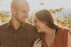 Vibrant North Georgia Mountain Engagement Session