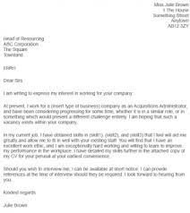 Cover letter tips & tricks. Speculative Covering Letter