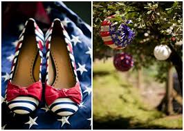 Thea Ian S All American 4th Of July Diy Wedding July 4th Wedding July Wedding Fun Wedding