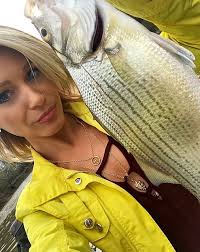 Nice catch. Who likes fish?