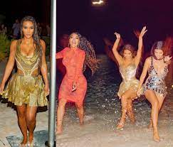Check spelling or type a new query. Kim Kardashian Shares More Photos From Her Lavish Tropical 40th Birthday Party Amid Controversy Surrounding The Event