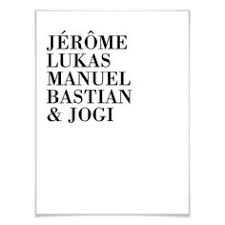 Poster Sporthelden 03 Fussball Boateng Podolski Manuel Neuer Schweini Schweinsteiger Jogi Low Typografie Zitate Typografie Poster Spruche Gelassenheit