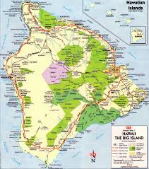 Big Island Hawaii Map It Hawaii Island Big Island Big Island Hawaii