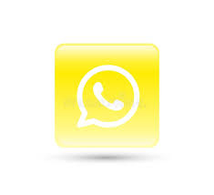 6 free vector graphics of whatsapp. Whatsapp Logo Icon Vector With Yellow Gradient Design Illustration Editorial Image Illustration Of Background Badge 146099895