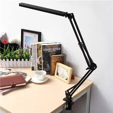 If you've ever gotten caught up in a book before bedtime and couldn't put it down, this desk lamp just might help you know when to say lights out. Foldable Light Led Architect Desk Lamp Metal Swing Arm Dimmable Eye Protection Shopee Malaysia