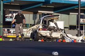 Fatal car crashes and road traffic accidents in apache junction. Police Id 33 Year Old Driver Who Killed 3 People In High Speed Crash