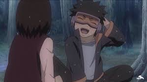 Naruto Shippuden The Formation Of Team Minato Episode 416 Obito And Rin Com Imagens Obito Uchiha Personagens De Anime Anime