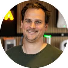 Porträt von Casper Rasmussen