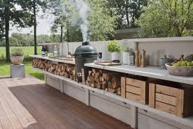 Customize your kitchen with top of the line finishes and appliances. Outdoor Kitchen Ideas Livingetc