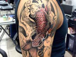 I am interested in learning more about koi tattoo! Tatto Wallpapers Tattoo Coy Fish Designs