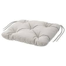 They're for outdoors, so they're washable, and light so you can carry them around. Outdoor Cushions Ikea