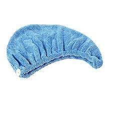 Hair Accessories Winterworm Women Long Hair Quick Drying Towel Microfiber Magic Hair Drying Absorbent Af Shower Hat Perfect Mother S Day Gift Hair Towel Wrap