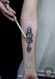 Pandajane > harry potter > marca tenebrosa. La Marca Tenebrosa De Harry Potter By Laembajadatattoo On Deviantart