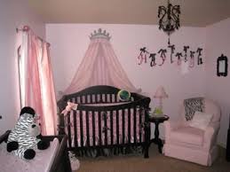 Maybe you would like to learn more about one of these? Pink And Black Princess Nursery Princess Nursery Baby Girl Room Girl Room