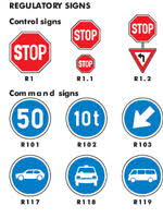 Traffic Signs Of South Africa Arrive Alive