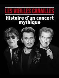 Samedi 24 juin de 21h à 23h, rtl vous propose d'écouter sur son antenne le concert événement du trio, johnny hallyday, eddy mitchell et jacques dutronc. Les Vieilles Canailles Histoire D Un Concert Mythique En Streaming Molotov Tv