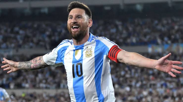Lionel Messi, décisif pour envoyer l'Argentine en finale., généré par IA