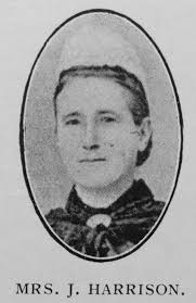 Harrison, Christiana (nee Haigh) (1833-1911
