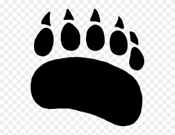 Free bear paw print border templates including printable border paper and clip art versions. Bear Paw Paw Prints Clipart Wikiclipart Grizzly Paw Polar Bear Paw Print Free Transparent Png Clipart Images Download