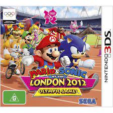 Shop nintendo ds games sonic at target™ Mario Sonic At The London 2012 Olympic Games Preowned Nintendo 3ds Eb Games Australia
