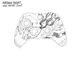 Xbox one controller drawing we collected here 14 xbox one controller drawing images for you to download, use for free, print or share. How To Draw A Xbox One Controller Drawing Art Ideas