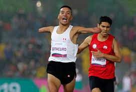 Periodista En Los Panamericanos Efrain Sotacuro Medalla De Bronce Parapanamerican Medallas Correr Maraton Atleta