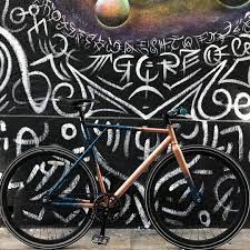 Spray Bike On Instagram Framebuilders Copper Plate With Battersea Blackfriars Marbling Anna Saxtouri S Bike Is About As Rad As Rad Gets Anna Has Done A