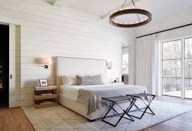 A few pops of orange and blue wake up the room. 25 Absolutely Breathtaking Farmhouse Style Bedroom Ideas That Inspire