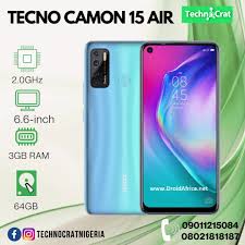TECNO CAMON 15 AIR Display ...