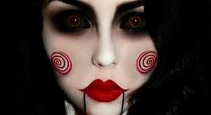 El asesino del puzle ha escapado misteriosamente de aquellos que pensaban retenerle. Juegos Macabros Maquillaje Mujer Halloween Tutorial De Maquillaje Juegos Macabros Telemetro
