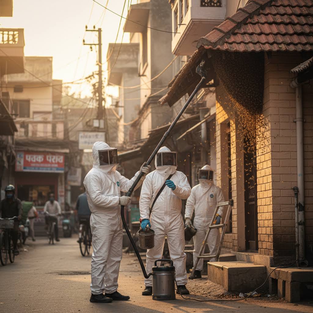 Bee Nest Removal in Fazalganj product image