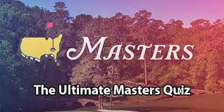 Read on for some hilarious trivia questions that will make your brain and your funny bone work overtime. Masters Quiz The Ultimate Trivia Challenge About Augusta 2021