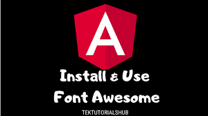 Download How To Install Use Angular Fontawesome Tektutorialshub