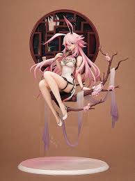 Although yae sakura was a miko, in the case of the patriarchal society at the time, her actions were always controlled. Kaufen Pvc Figuren Honkai Impact 3rd Statue 1 8 Yae Sakura Mandarin Gown Ver 30 Cm Archonia De