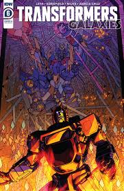 Paramount and hasbro's new transformers movie planned for a 2022 release hires creed 2's steven caple jr. Comic Review Transformers Galaxies 4 5 And 6 Sequential Planet