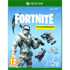 Prueba la última versión de fortnite 2021 para android. Fortnite Lote De Criogenizacion Xbox One Warner Bros Games El Corte Ingles