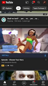 Adults Only YouTube sex scenes - premium content