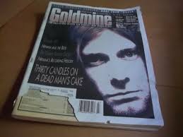 Goldmine magazine Kurt Cobain, Grunge and Dexy's Midnight Runners 1997 VG