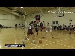 David Basich 2020 Academic Basketball Player Profile v2