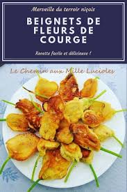 Beignets De Fleurs De Courge Nicois Fleurs De Courge Alimentation Beignet Fleur De Courgette