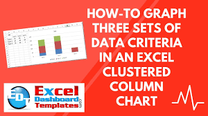 How To Graph Three Sets Of Data Criteria In An Excel Clustered Column Chart
