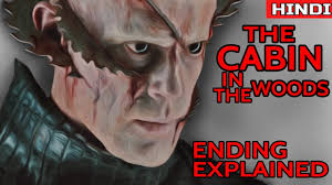 Five college friends spend the weekend at a remote cabin in the woods, where they get more than they bargained for. The Cabin In The Woods 2012 Ending Explained Movie Marathon Day 5 Youtube