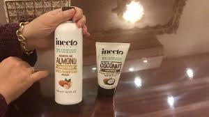 Inecto hand & nail cream coconut 75ml. Inecto Hair Mask Amd Conditioner Ø¨Ù„Ø³Ù… Ùˆ Ù…Ø§Ø³Ùƒ Ù„Ù„Ø´Ø¹Ø± Ù…Ù† Ø§ÙŠÙ†ÙƒØªÙˆ Youtube