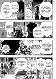 Boku No Hero Academia Chapter 222 Page 12 You're the hero we didn't know we needed. boku no hero academia chapter 222 page 12