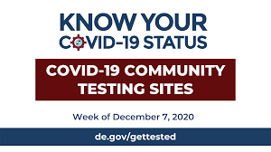 Testing is available at mcr health locations in manatee county Governor Carney Dph Dema Announce Community Covid 19 Testing Sites State Of Delaware News