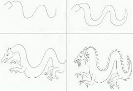 How To Draw A Chinese Dragon Draken Tekeningen Chinese Draak Leer Tekenen