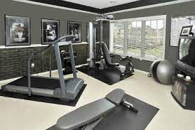 Statt großer und teurer geräte, die jeweils nur eine du bist eher ein freund von ruhigen sportarten? 58 Ideen Zum Heim Fitnessstudio Planen Und Einrichten Fitnessstudio Zu Hause Fitnessraum Zu Hause Fitnessroom